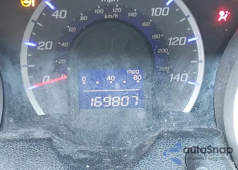 2009 Honda Fit Sport из США, поврежденный, VIN JHMGE88469S065196